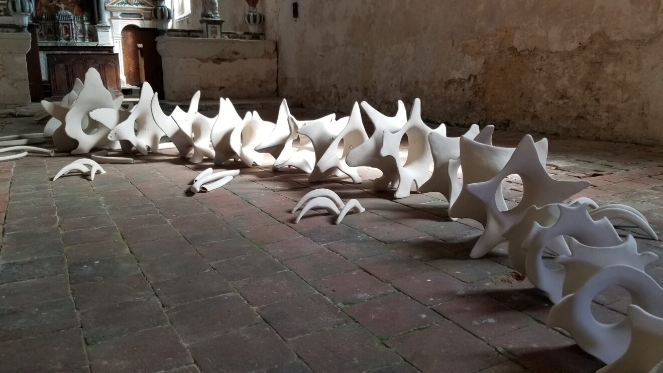 Traces du passage du vivant - Exposition personnelle - Melun (77)