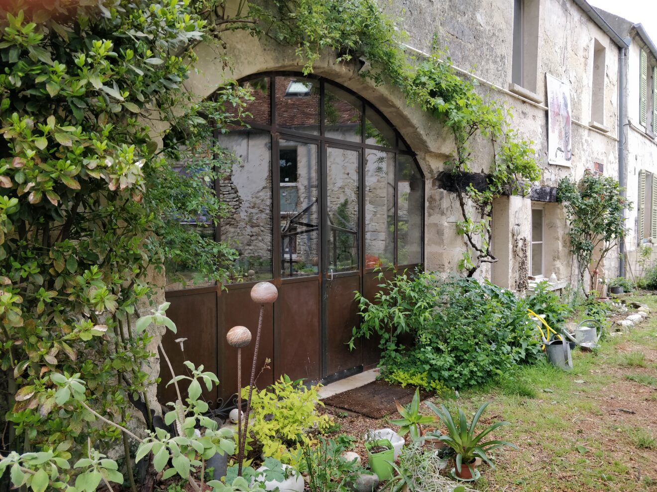Portes ouvertes de mon atelier-galerie au Perchay : rencontre autour de la céramique, du travail de sculpteur et de l’art contemporain