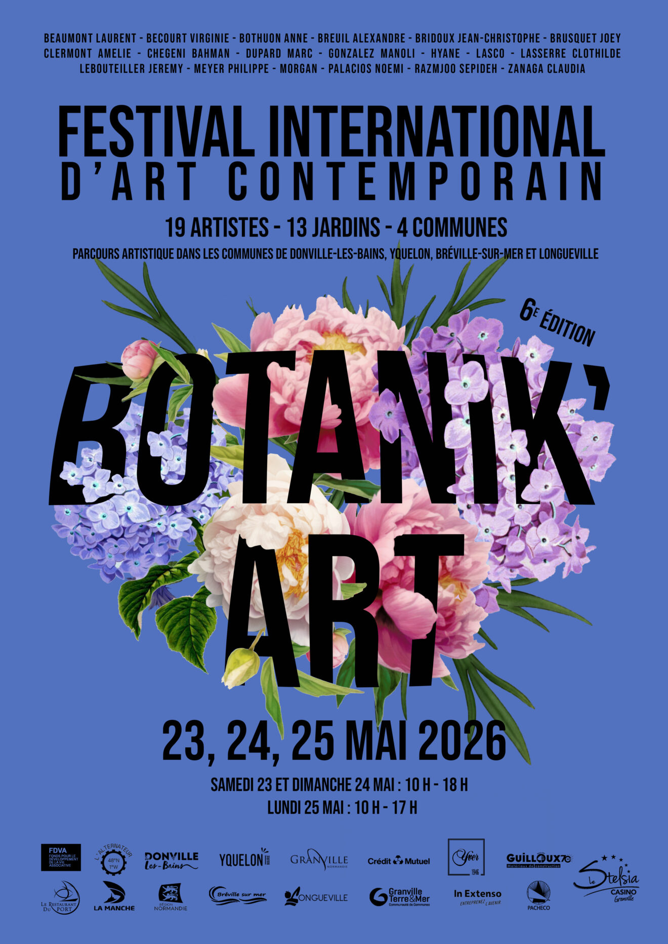Festival Botanik’art international d’art contemporain en jardins